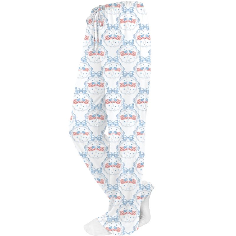 Patriotic Bows & Stars Pants